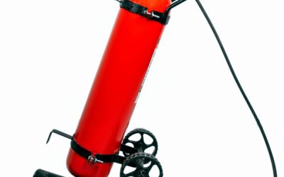 CO2 Trolley Type Fire Extinguishers